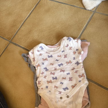 Body de manches courtes