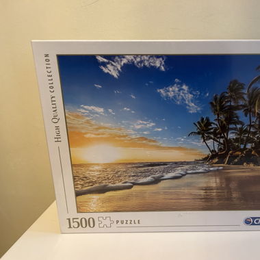 Puzzle 1500 pièces 