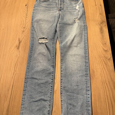 Levi's jeans wedgie straight