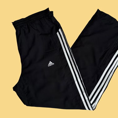 Adidas Straight Fit Trackpants / Medium