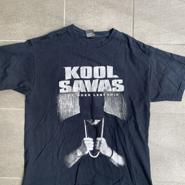 T-Shirt Kool Savas Vintage Anni 2000