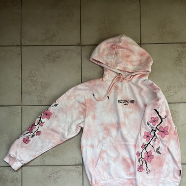 YOURTURN Pink Sakura Hoodie