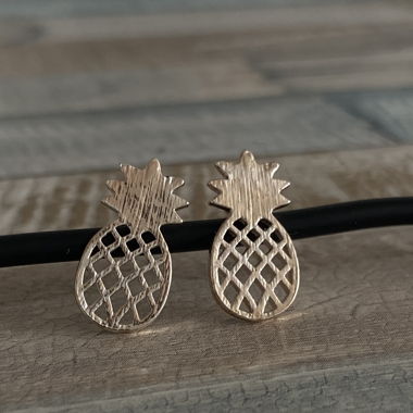 Ananas Ohrringe
