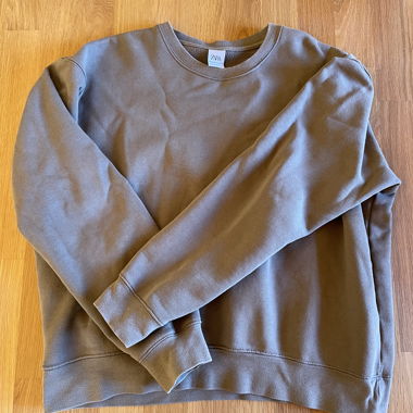 Zara Grey Sweatshirt