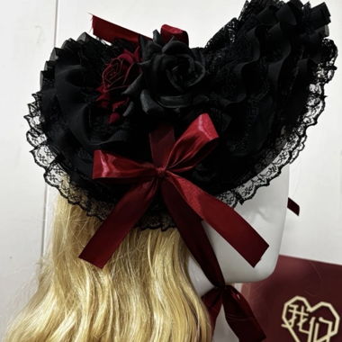 Gothic-Spitzenhaube