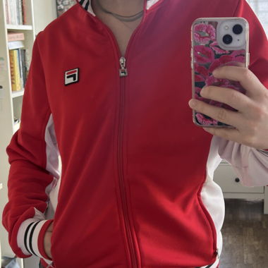 red fila zipper