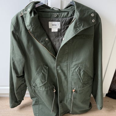 Wesc Baumwolljacke mit Inlay