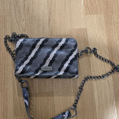 Borsa a tracolla Liebeskind motivo serpente