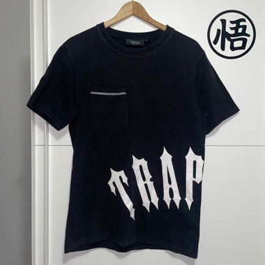 T-shirt nero Trapstar