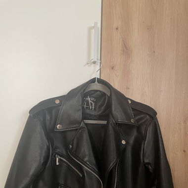 Lederjacke