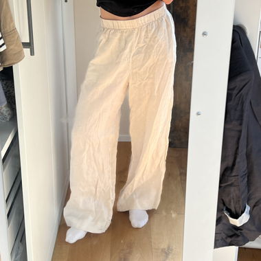Linen Pants H&M