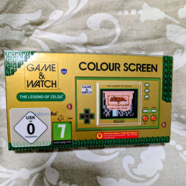 NINTENDO GAME AND WATCH
