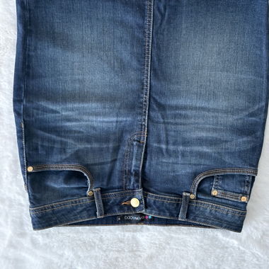 Jeansrock blau, Gr. M