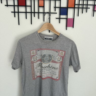 Moschino Grafik-T-Shirt