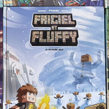 Frigiel et Fluffy - Le royaume gelé