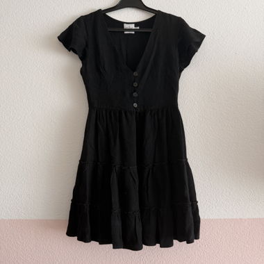 Black Polly Dress
