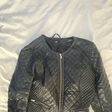 H&M Kunstlederjacke