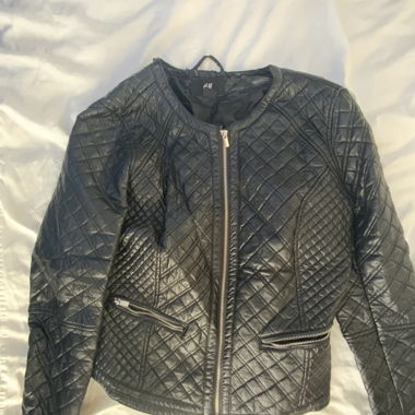 H&M Kunstlederjacke