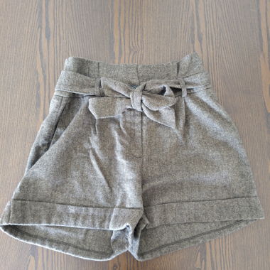 Shorts in tweed vita alta La Redoute, taglia 40