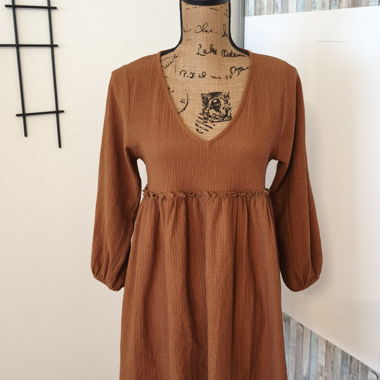 Pull & Bear Rust Dress