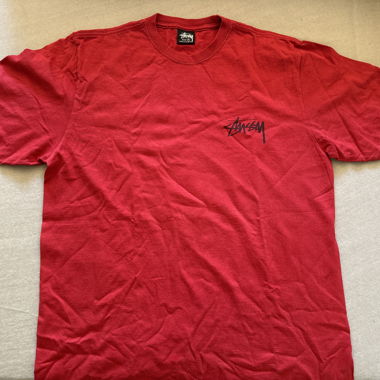 Stüssy T-Shirt Rot