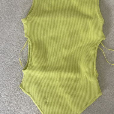 Body Bershka mit Cutout