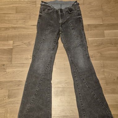 Jeans taille basse