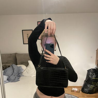 cute black bag