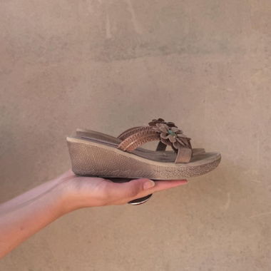 Wedge Heels Flip Flops
