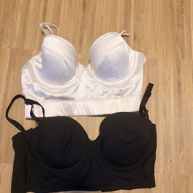 2 Bustier/BHs Set