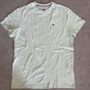 T-shirt Tommy Jeans, Taglia: S, Colore: Menta