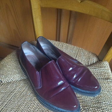 🌰 KMB Loafers - glossy, shiny & elegant