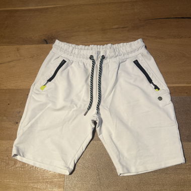 White Sports Shorts