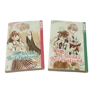 The world‘s best boyfriend Manga