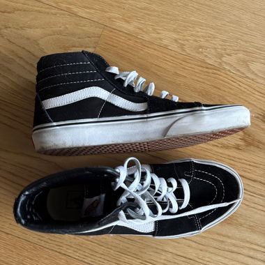 Baskets Vans noires