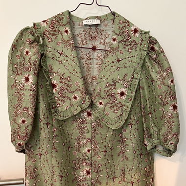 Whimsical Sandro Dress