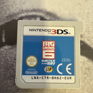 Nintendo 3DS big hero 6 battle in the bay
