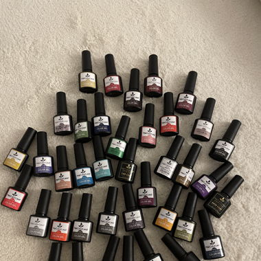Gel-Nagellack-Set