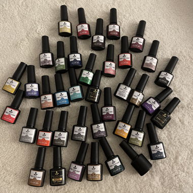 Gel-Nagellack-Set