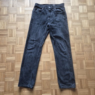 Vintage Levi's 505 Jeans Gr. 34x34 - Schwarz