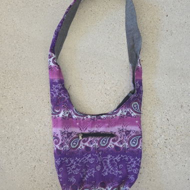 Violet Crossbody Bag