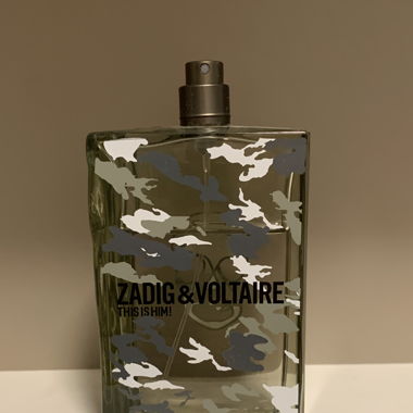 Zadig & Voltaire This is Him! - 50ml, no lid.