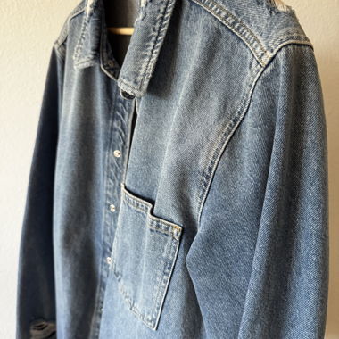 Zara denim shirt jacket