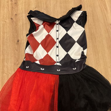 Déguisement arlequin 