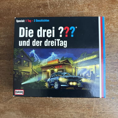 Coffret audio Die drei ???