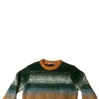 Zara Strickpullover in gebürsteter Optik