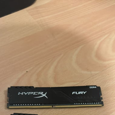 2x 8GB RAM DDR4 HYPERX FURY