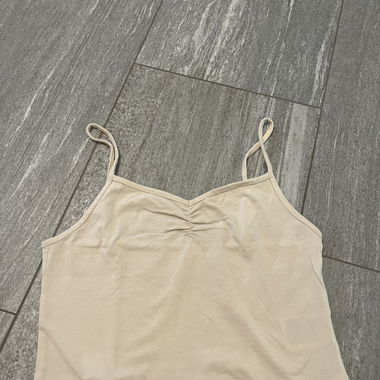 Canotta beige