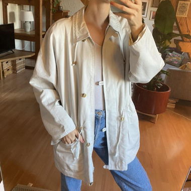 Vintage Jacke Creme