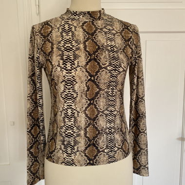Animal Print Top